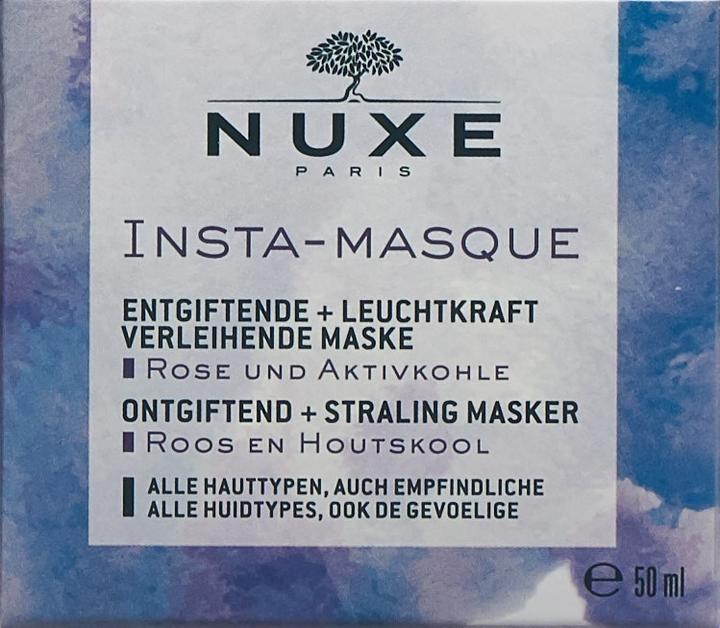 Actual product image Nuxe Masque Detoxifiant & Eclat (50 ml)