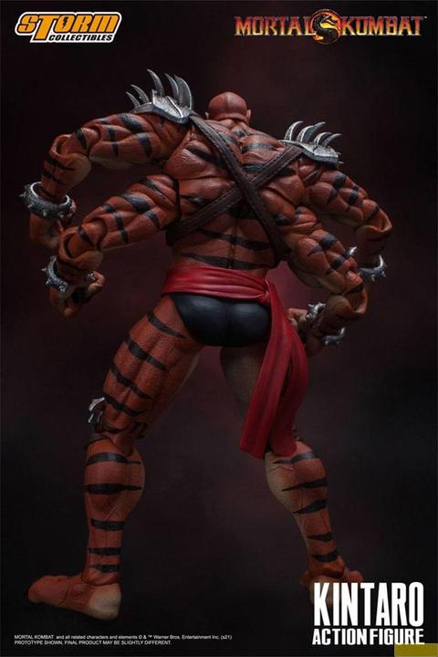 Image du produit Storm Collectibles Mortal Kombat figurine 1/12 Kintaro 18 cm