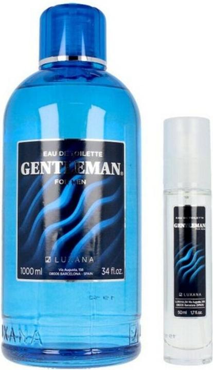 Image du produit Luxana Gentleman For Men Dressing Table Water 1000ml 50ml (Eau de toilette, 1000 ml)