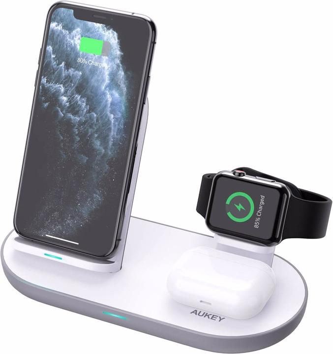 Image du produit Aukey Station de charge Aircore 3 en 1 LC-A3 (15 W)