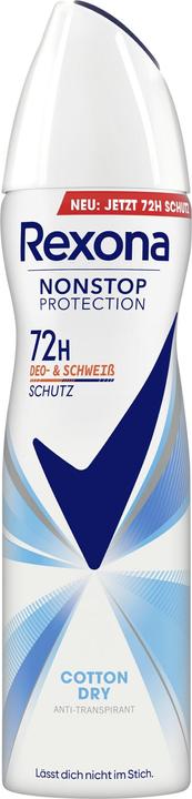 Produktbild Rexona Nonstop Cotton Dry (Spray, 150 ml)