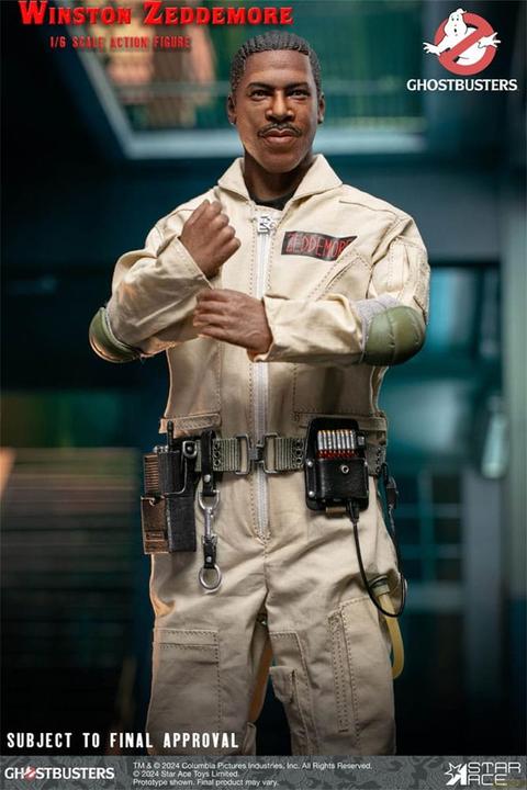 Immagine prodotto Star Ace Toys Ghostbusters (1984) action figure 1/6 Winston Zeddemore 30 cm
