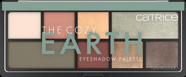 Image du produit Catrice The Cozy Earth Eyeshadow Palette fards à paupières