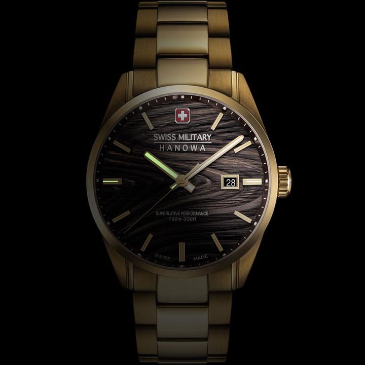 Actual product image Swiss Military Hanowa Golden Beech (42 mm)