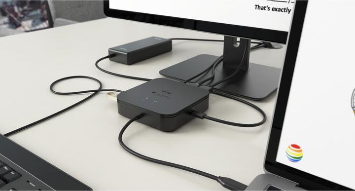 Image du produit i-tec Tb3traveldockpd (Thunderbolt, 4 Ports)