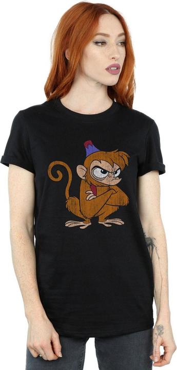 Immagine prodotto Disney Aladdin Classic Angry Abu Maglietta Ampia Donna (M)
