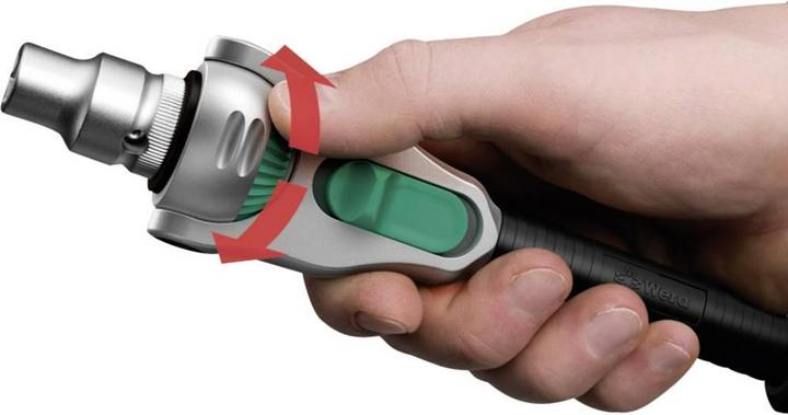 Image du produit Wera 8000 A Cliquet Zyklop Speed (1/4")