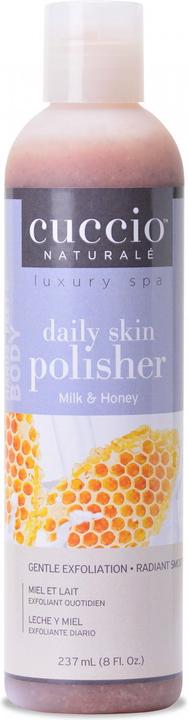 Image du produit Cuccio Naturale Skin Polisher Pomegranate & Fig - Exfoliant doux pour la peau à la grenade et à la figue (Bain de pieds, 237 ml)