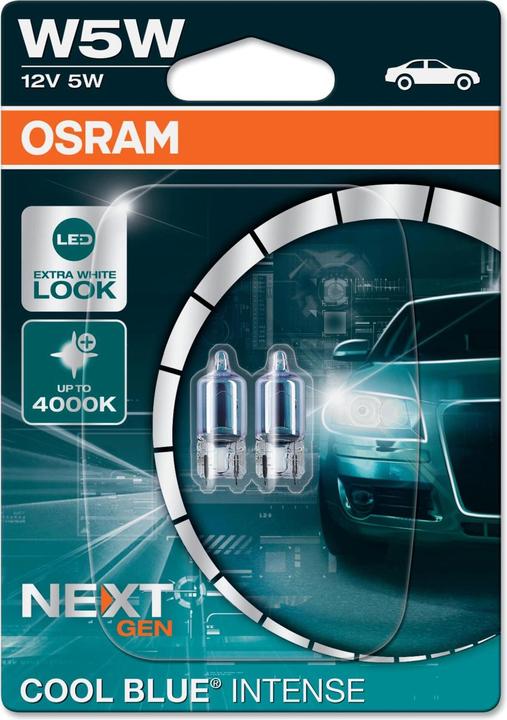 Image du produit Osram Cool Blue Intense (W5W)