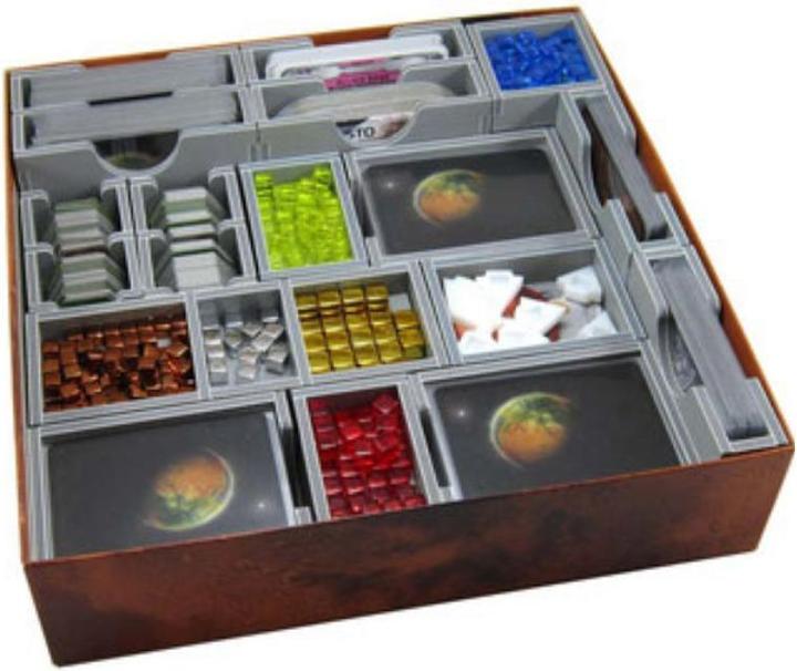 Image du produit Folded Space FS-TERV2 - Insert - Pour Terraforming Mars et ses extensions