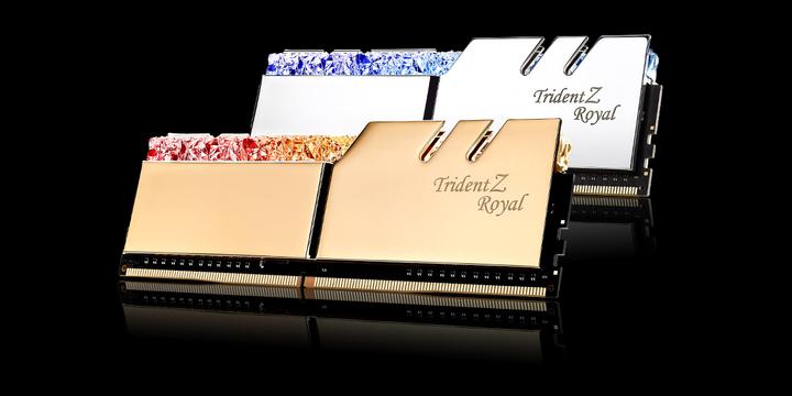 Produktbild G.Skill Trident Z Royal (2 x 16GB, 3200 MHz, DDR4-RAM, DIMM)
