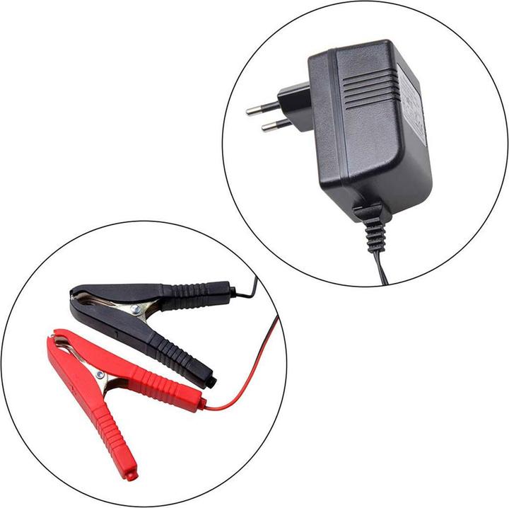 Actual product image Filmer Battery charger and trickle charger 36199, 12 V, 5...125 Ah (12V, 0.50 A)