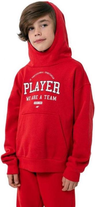 Produktbild 4F Jungenbluse rot HJZ22 JBLM006 (158 cm) (62)