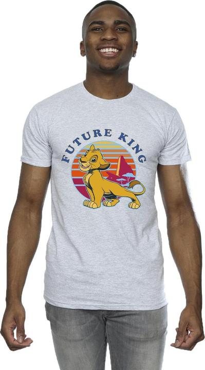 Immagine prodotto Disney The Lion King Future King Maglietta Uomo (XXL)