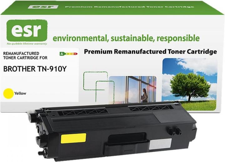 Produktbild ESR Toner cartridge compatible with Brother TN-910Y remanufactured (Y)