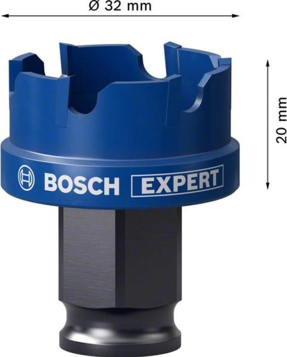 Immagine prodotto Bosch Professional Zubehör Sega a tazza per lamiera EXPERT 30 x 5 mm (30 mm)