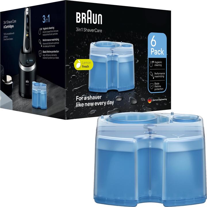 Image du produit Braun 3 en 1 ShaverCare (6 x)