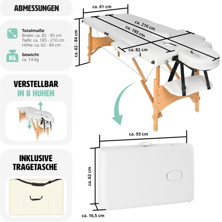 Produktbild tectake 2 Zonen