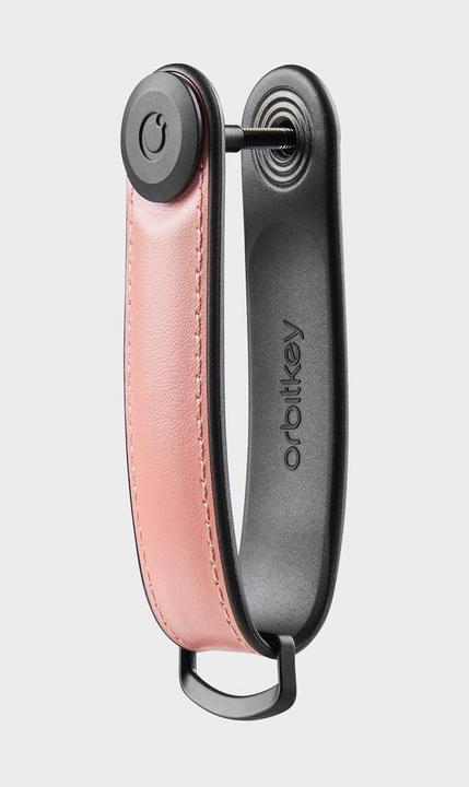 Produktbild Orbitkey Hybrid Leather Key Organiser - Pastel Pink
