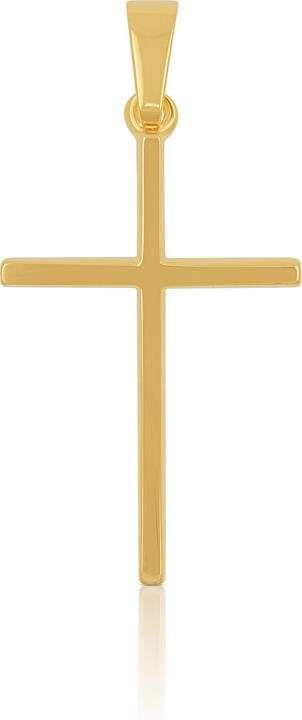 Produktbild Muau Kreuz (Gelbgold)