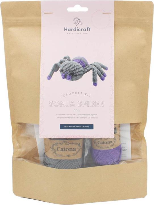 Produktbild Hardicraft Sonja Spinne - Häkelset