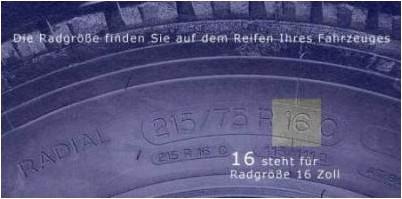 Actual product image J-Tec Maximus GTR Design (4 Piece, 16")