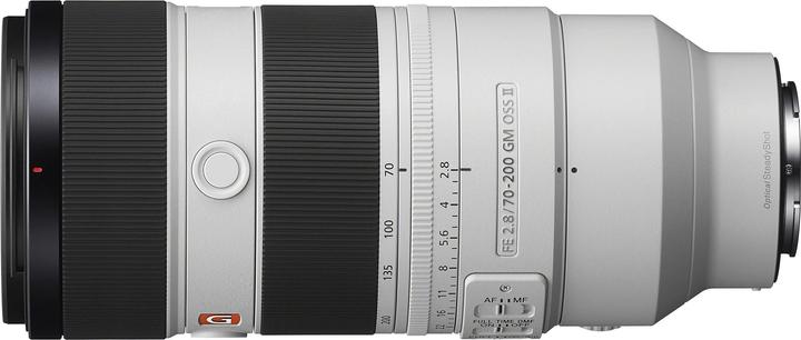 Actual product image Sony FE 70-200mm f/2.8 GM OSS II - (EU) (Sony E, full size)