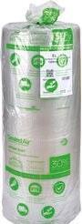 Produktbild Aircap Luftpolsterfolie 120cmx100m Sperrschicht transpar. 30% recycelt (1 Stück)