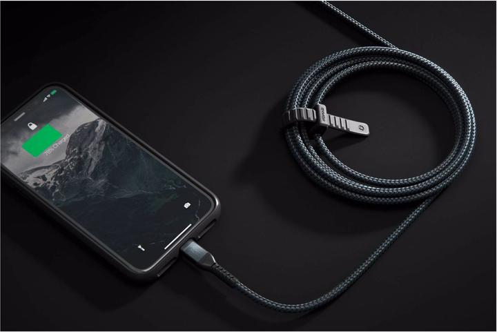 Actual product image Nomad USB C – Lightning (3 m, USB 2.0)