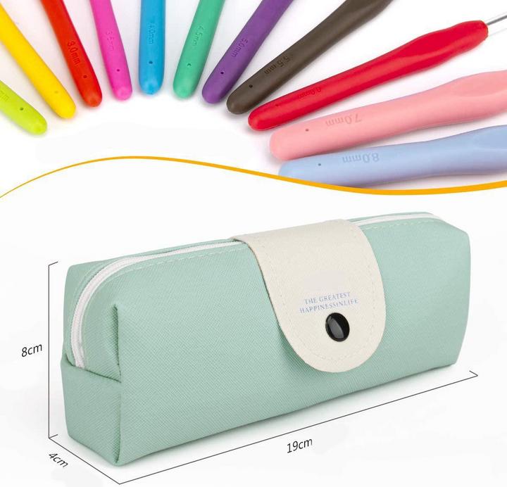 Actual product image I Am Creative Crochet craft kit