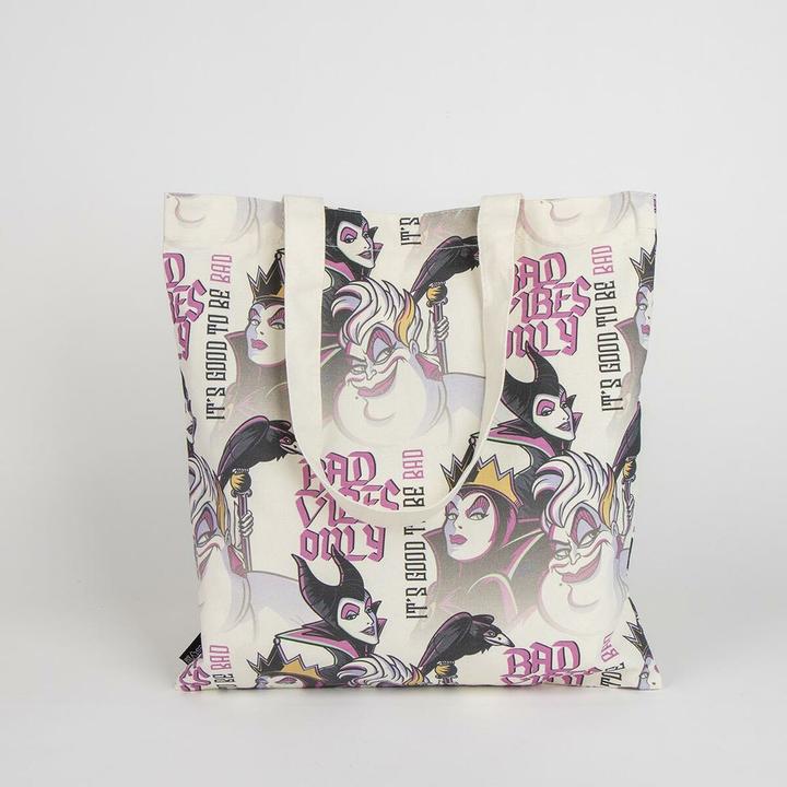 Actual product image Cerda DISNEY VILAINS - Tote Bag 36x39cm