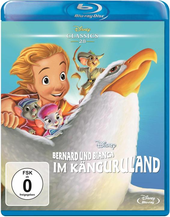 Produktbild Disney Interactive Studios Bernard und Bianca im Känguruland (Blu-ray, 1990, Deutsch)