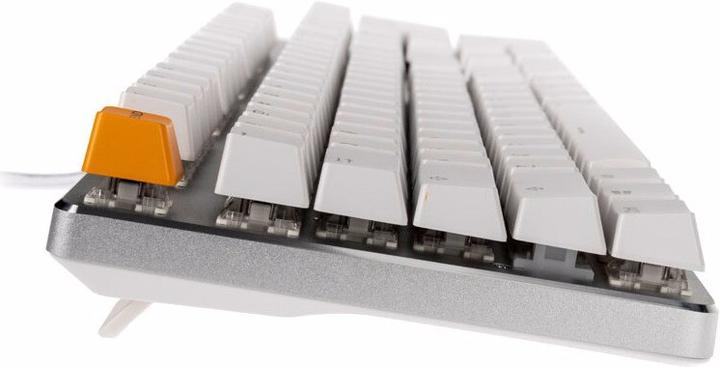 Immagine prodotto Glorious PC Gaming Race PC Gaming Race GMMK Full Size White Ice Edition - Gateron-Brown, USA-Layout (US, Cablato)