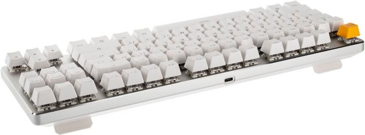 Actual product image Glorious PC Gaming Race GMMK TKL White Ice Edition (US, Cable)
