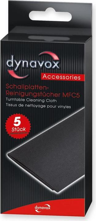 Actual product image Dynavox Record cleaning cloths (Record player cleaning)