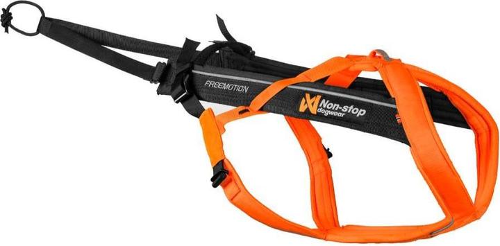 Non-Stop Dogwear Harnais Freemotion 5.0 (M, Chien, Sport canin)