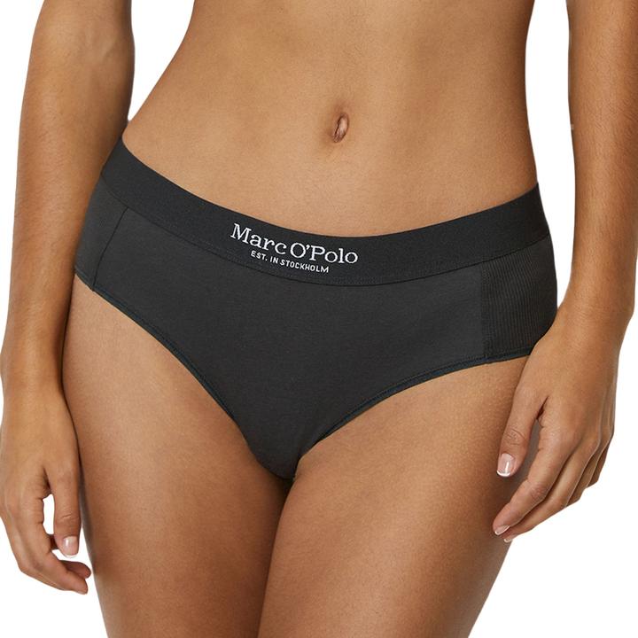 Immagine prodotto Marc O'Polo 4er Pack Iconic Rib Hipster (L, confezione da 4)