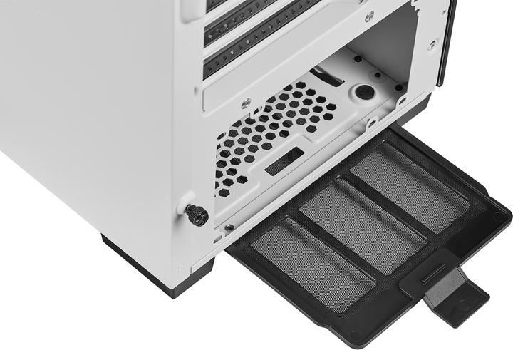 Actual product image Corsair iCUE 220T RGB (ATX, mATX, Mini-ITX)