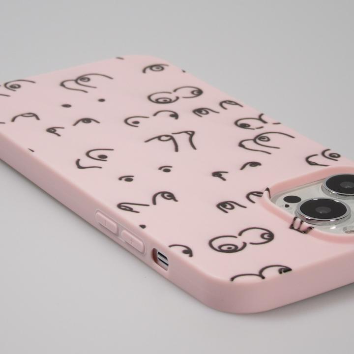 Produktbild PhoneLook Hülle Gummi Cover funny Cartoon Brüste Tattoo (Apple iPhone 13 Pro Max)