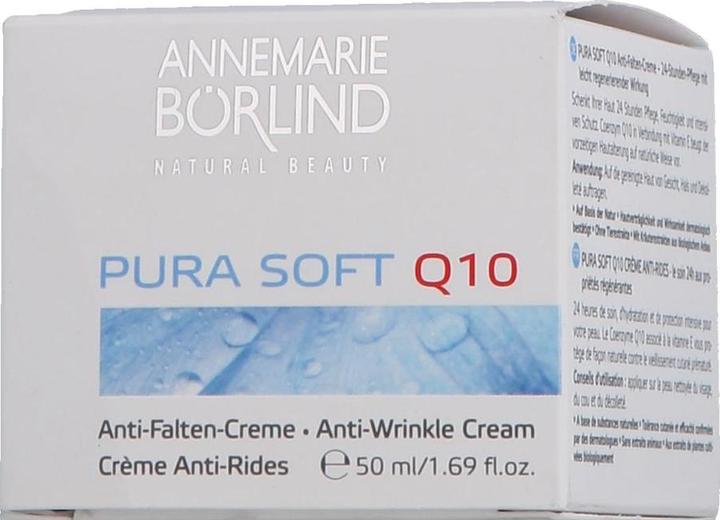 Actual product image Annemarie Börlind Special Care Pura Soft Q 10 Anti Wrinkle Cream (50 ml, 24h cream)