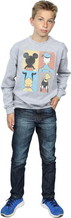 Produktbild Disney Mickey Mouse Four Backs Sweatshirt Jungen (140, 146)