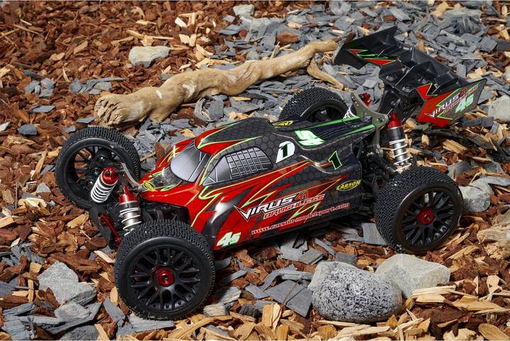 Actual product image Carson Model Sport Virus 4.1 (RTR Ready-to-Run)