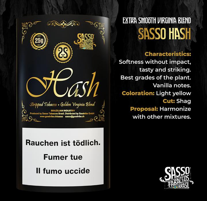 Immagine prodotto Sasso Hash (Baccano, 25 g)