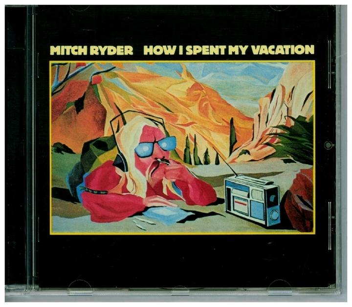 Immagine prodotto Ryder, Mitch: Come ho trascorso le mie vacanze, CD (Mitch Ryder, 2020)