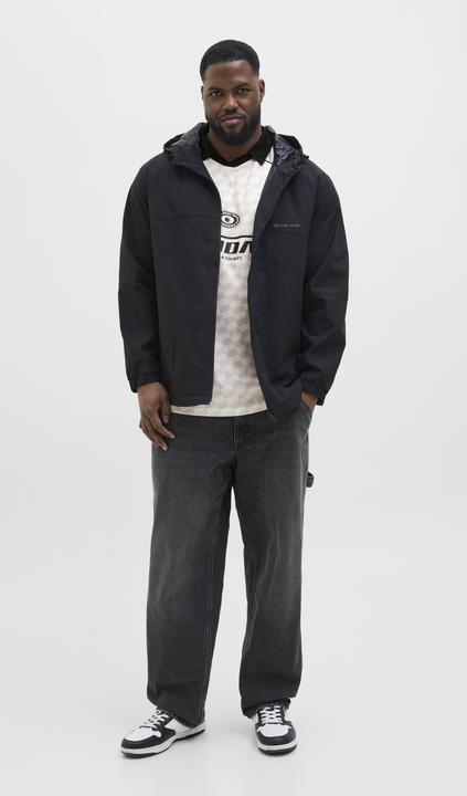 Actual product image Jack & Jones Plus Size Poloshirt Poloshirt (5XL)
