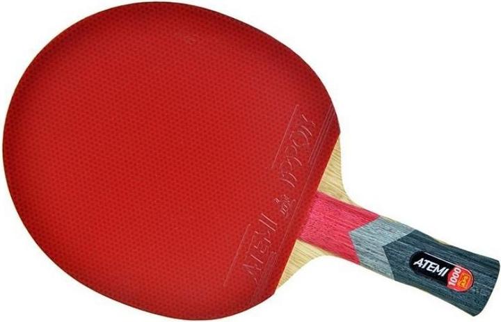 Actual product image Atemi New 1000 Pro Anatomical Table Tennis Bat
