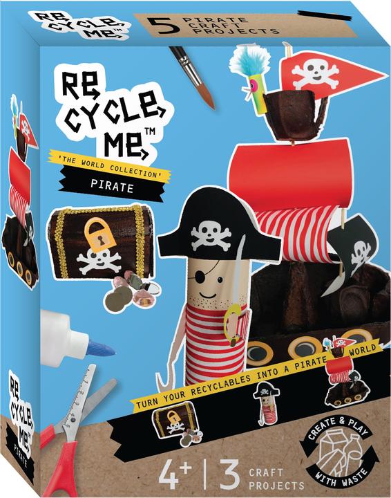 NoName Il mondo dei pirati di Re-Cycle-Me