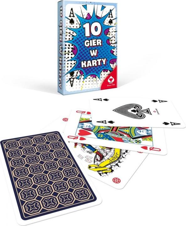 Actual product image Cartamundi 10 CARTAMUNDI card games