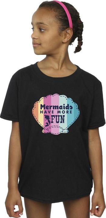 Immagine prodotto Disney The Little Mermaid Fun Maglietta Ragazze (104)