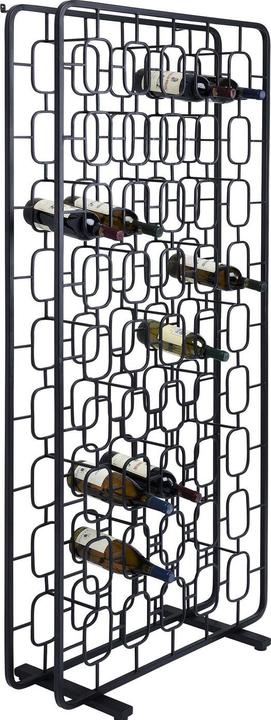 Actual product image Kare Design Wine Shelf Circles 173cm (81 x 35 x 173 cm)